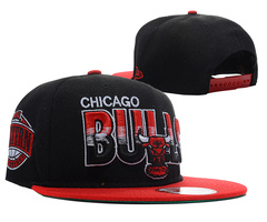 Chicago Bulls NBA Snapback Hat SD44